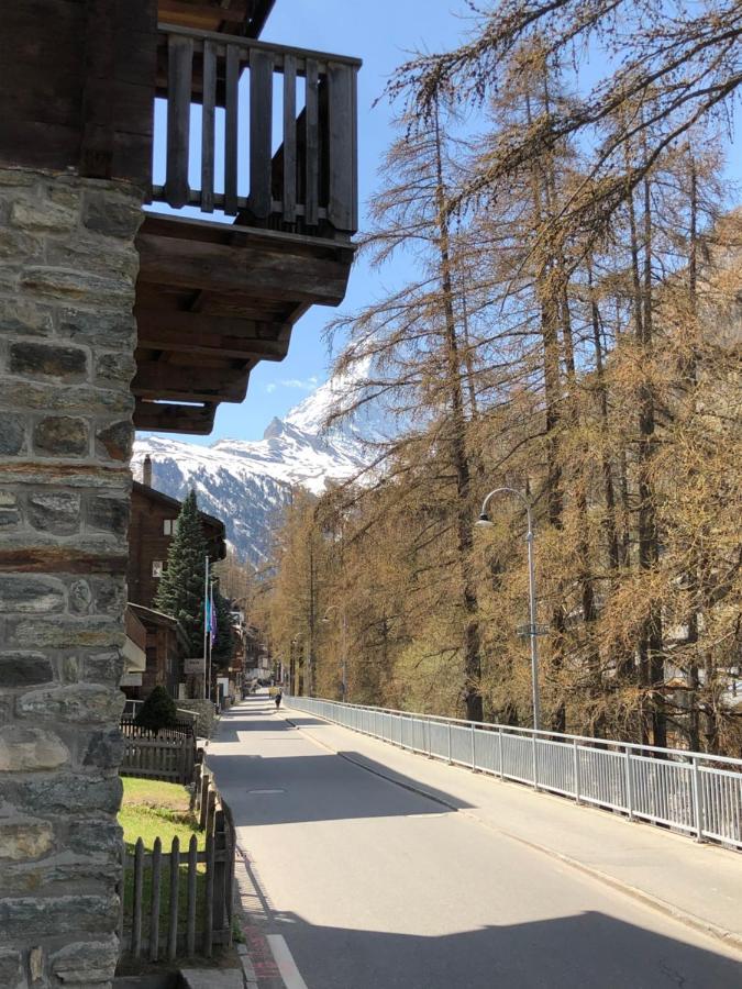 Mountain Apartments Zermatt Nr 6 Ngoại thất bức ảnh