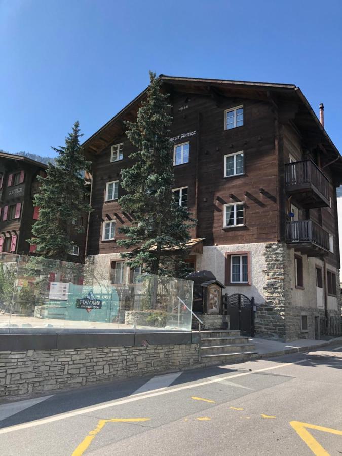 Mountain Apartments Zermatt Nr 6 Ngoại thất bức ảnh