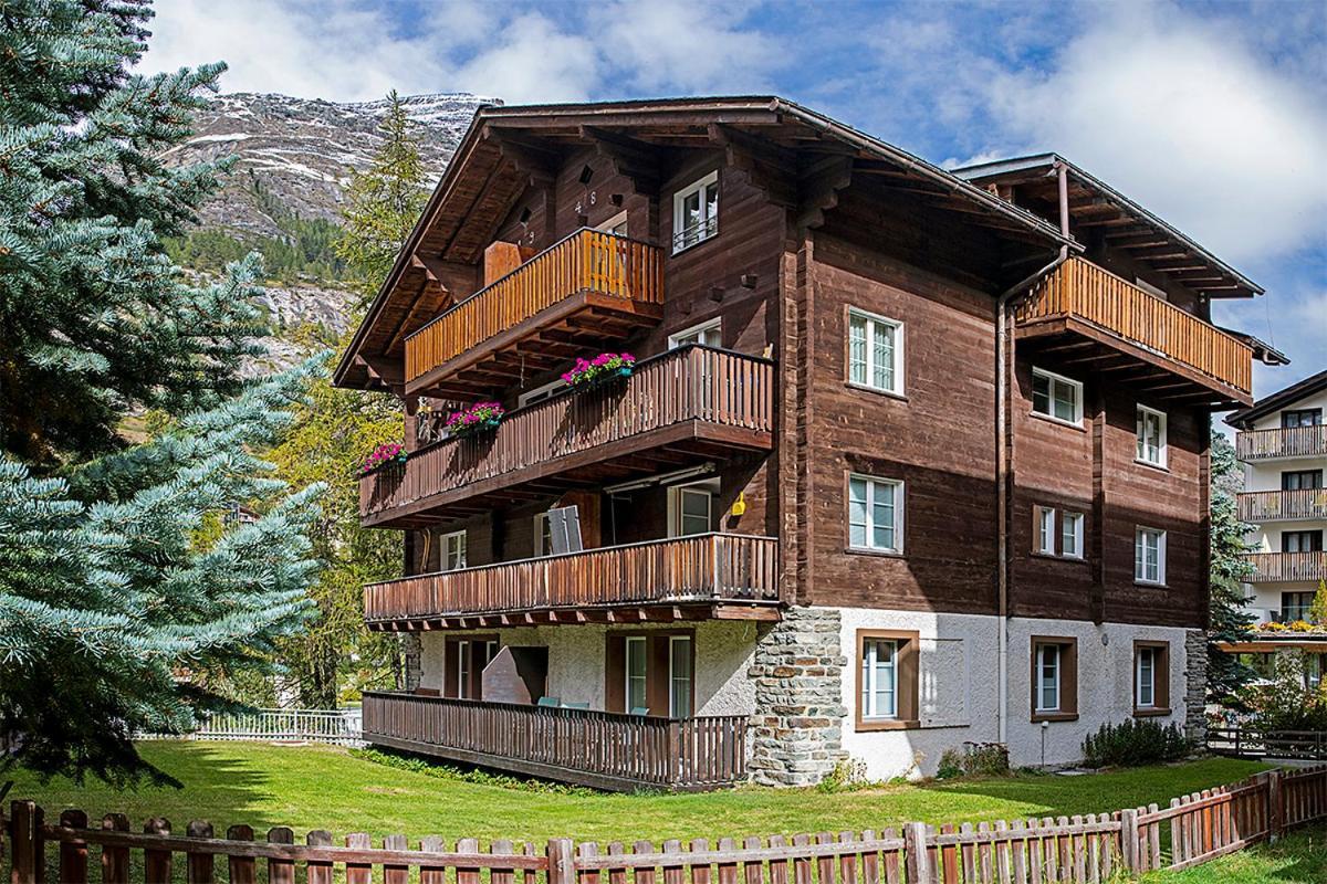 Mountain Apartments Zermatt Nr 6 Ngoại thất bức ảnh