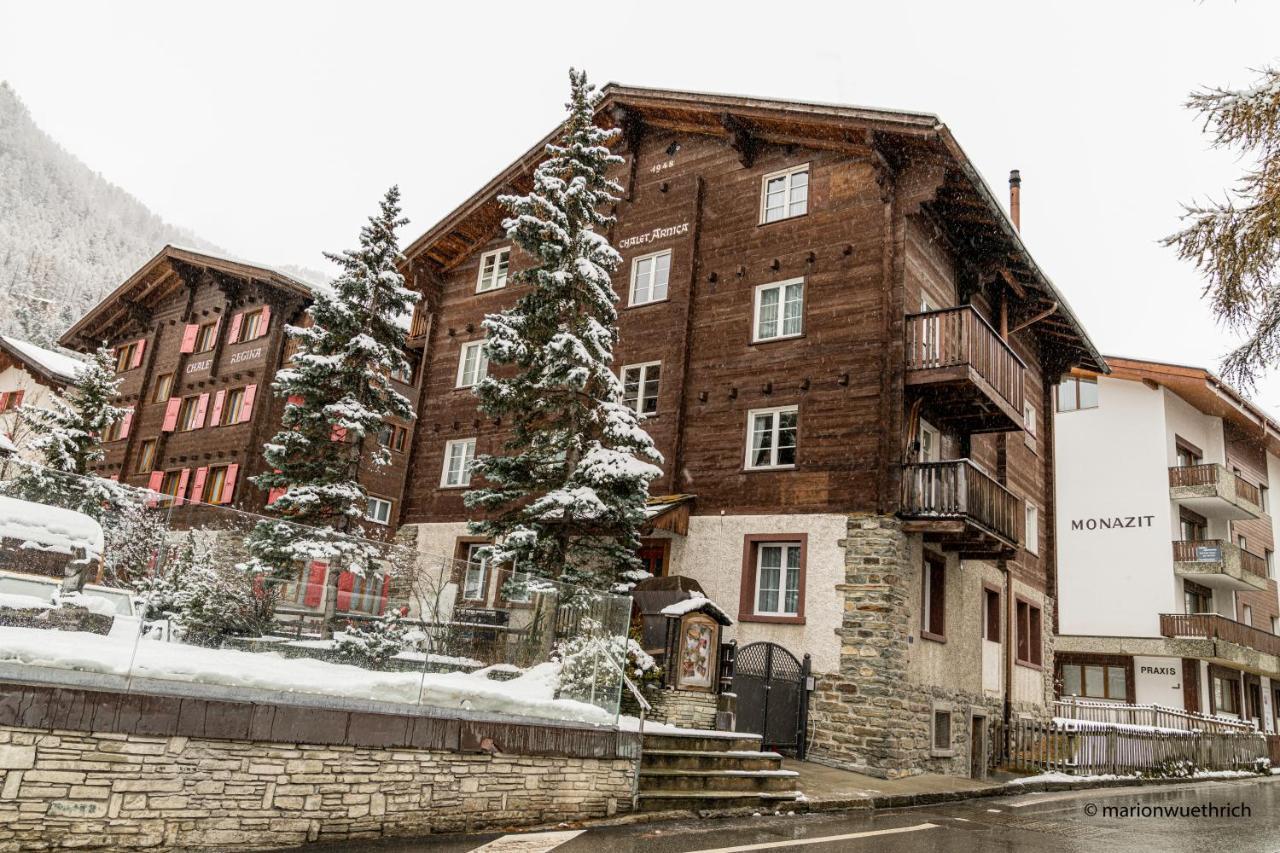 Mountain Apartments Zermatt Nr 6 Ngoại thất bức ảnh