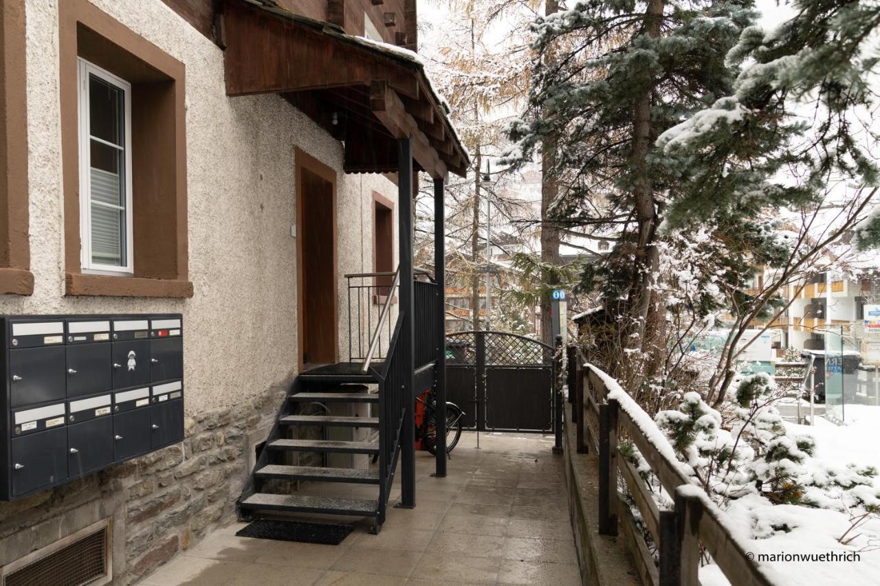 Mountain Apartments Zermatt Nr 6 Ngoại thất bức ảnh