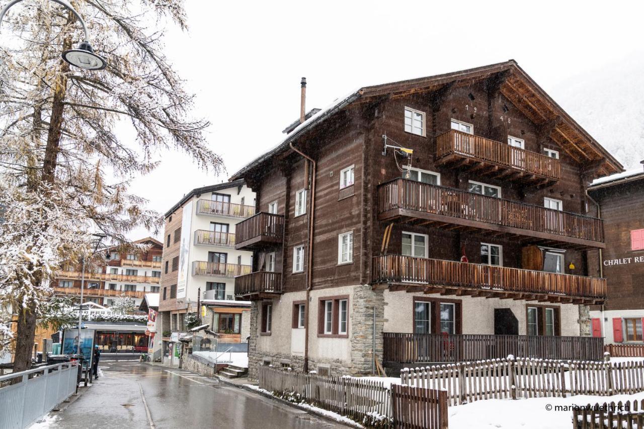 Mountain Apartments Zermatt Nr 6 Ngoại thất bức ảnh